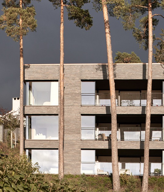 Viviendas Grimelundsveien por R21 Arkitekter. Fotografía por Mariela Apollonio