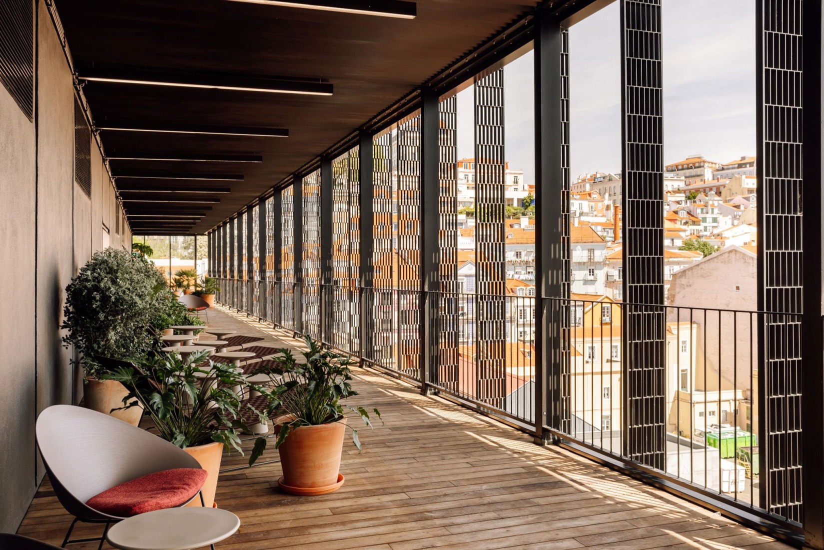 "Energía de Portugal" Headquarters by ELEMENTAL. Photography by Francisco Nogueira.