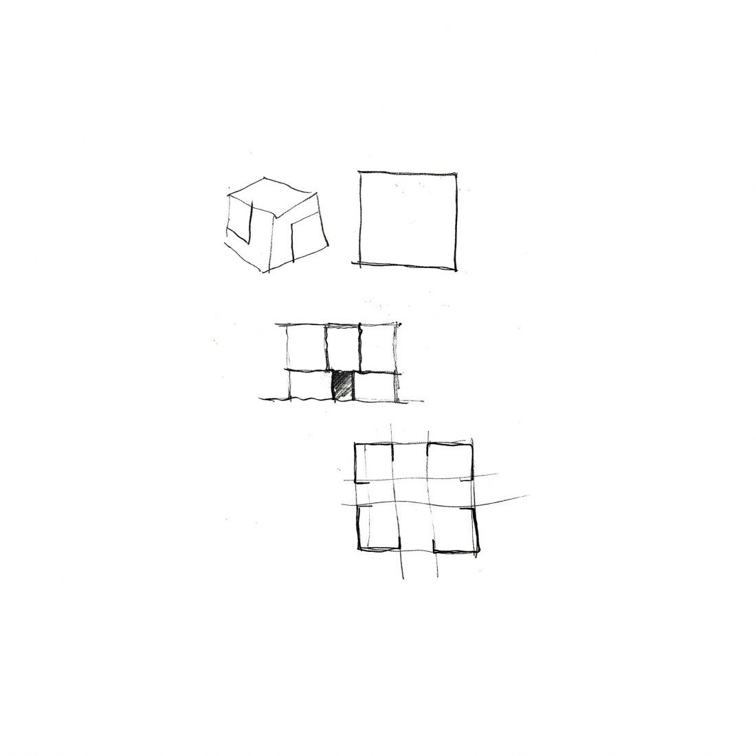 Croquis. El Aguacate por David Martínez Ramos.