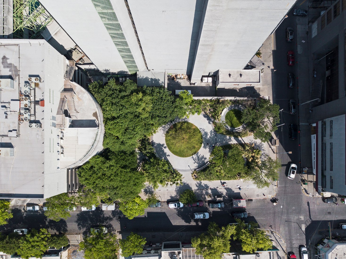 Jardín Ciudadano by Práctica Arquitectura. Photograph by César Bejar, The Raw, Archivo Práctica Arquitectura