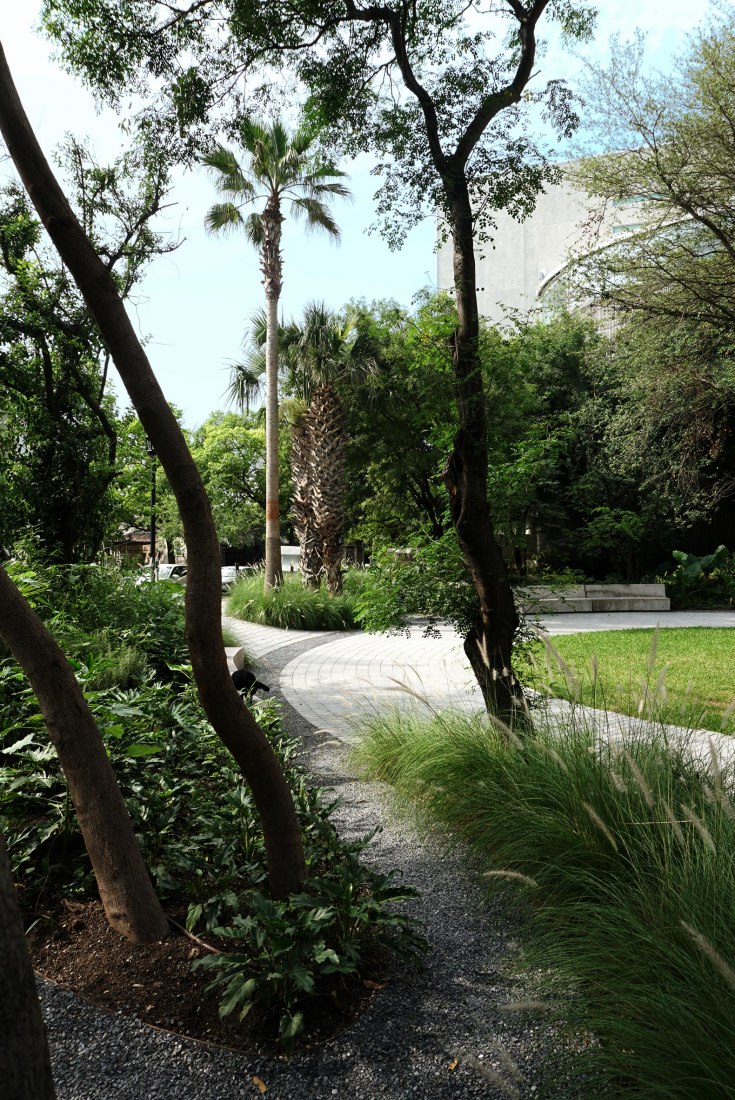 Jardín Ciudadano by Práctica Arquitectura. Photograph by César Bejar, The Raw, Archivo Práctica Arquitectura